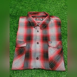 Dixxon 5X, bamboo short sleeve button down